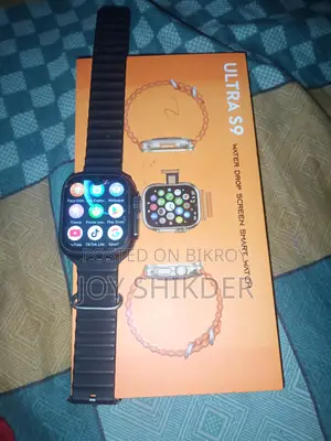 একেবারে নতুন ঘড়ি S9 Ultra