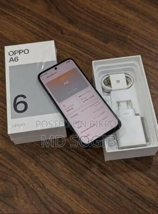 OPPO A6 5G ` (Used)