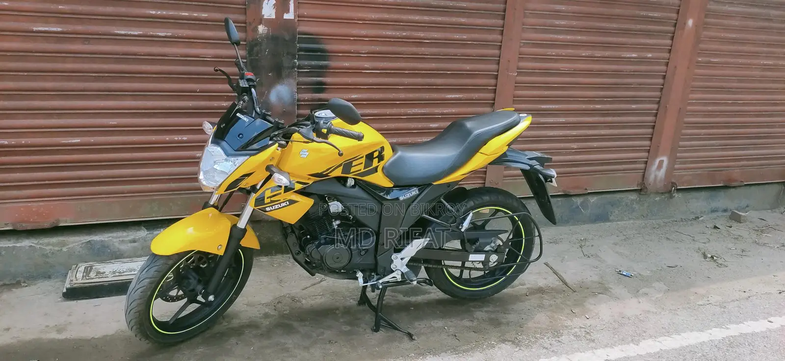 Suzuki Gixxer Monotone হা 2026