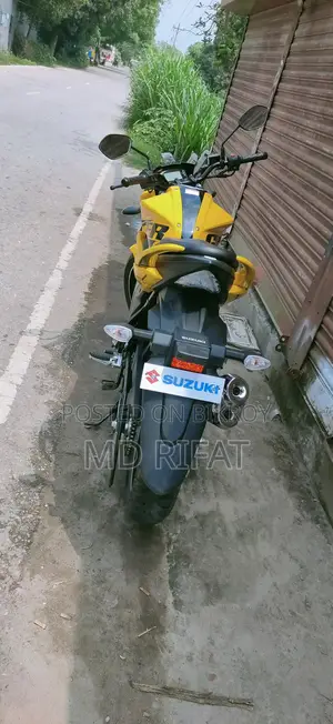 Suzuki Gixxer Monotone হা 2026