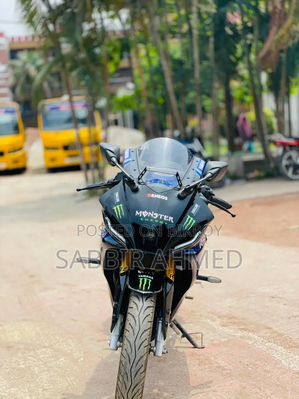 Yamaha R15M BS7 Monster 2025