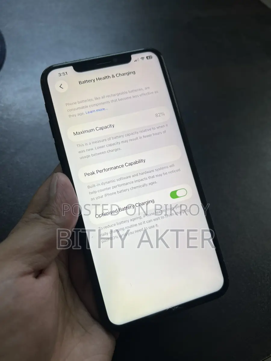 Apple iPhone 11 Pro Max (Used)