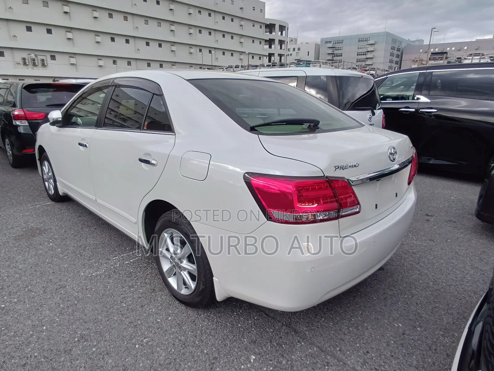 Toyota Premio F-EX 2020