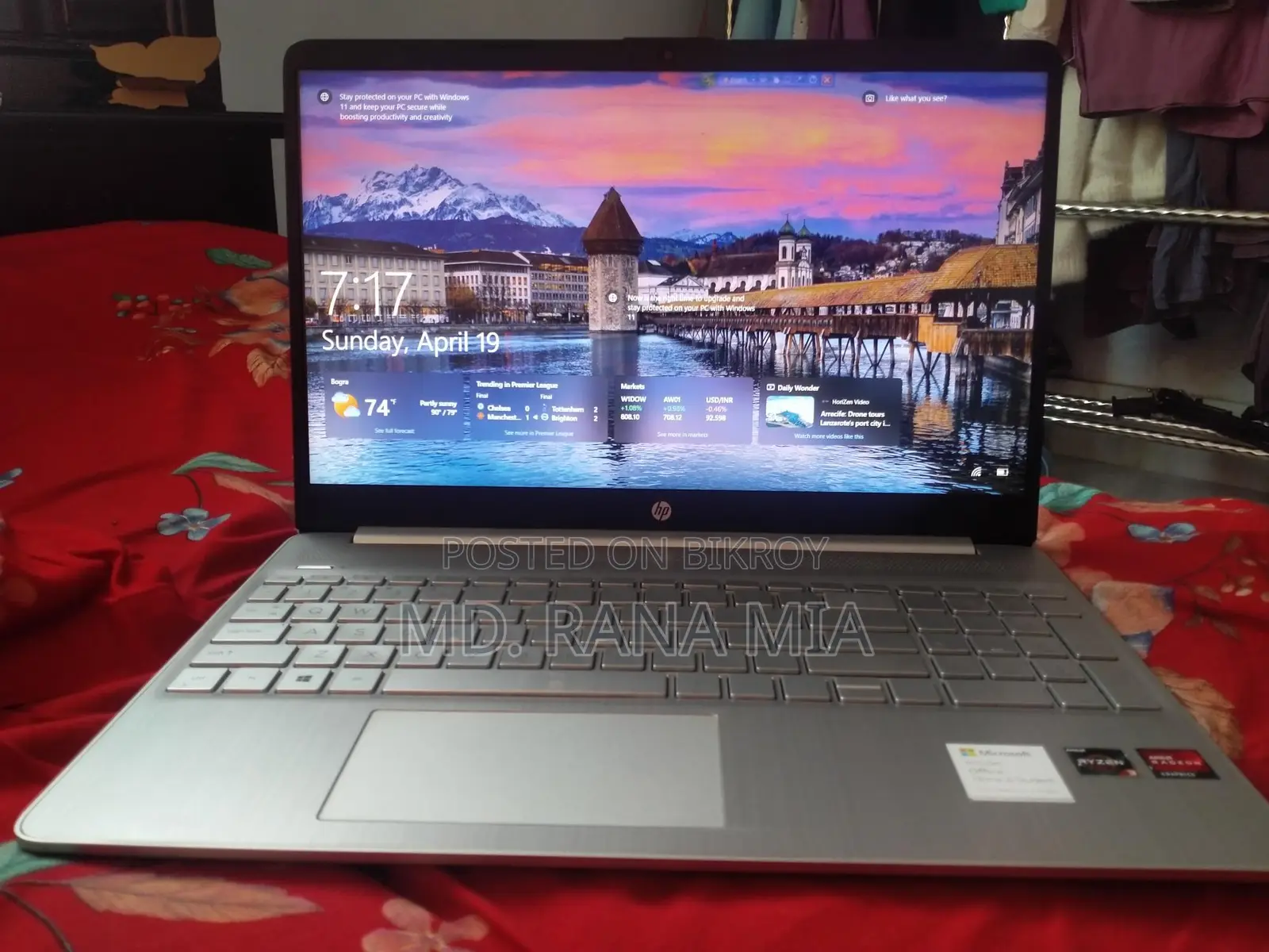 HP Laptop for Sale