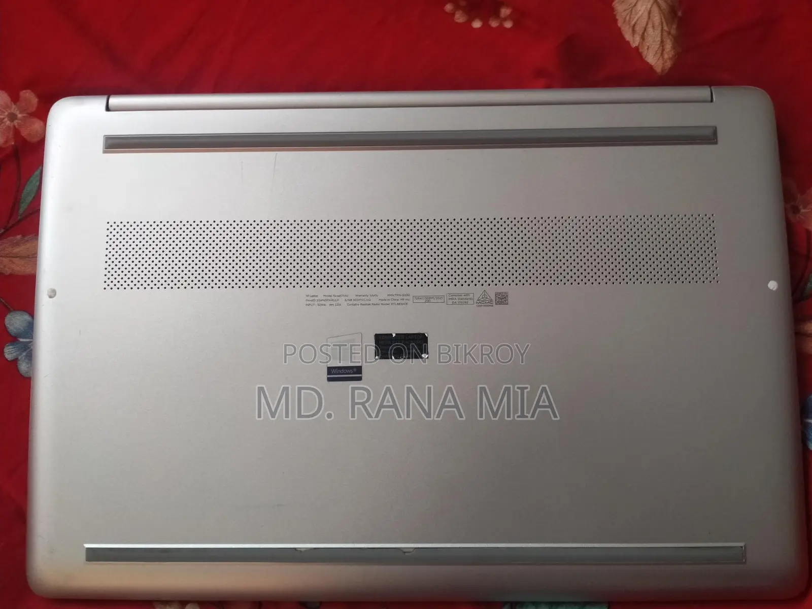 HP Laptop for Sale