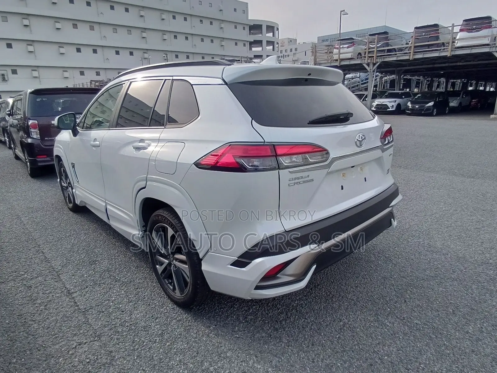Toyota Corolla Cross Z Pearl Full Option 2024