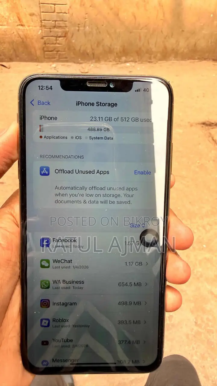 Apple iPhone XS Max (Used)