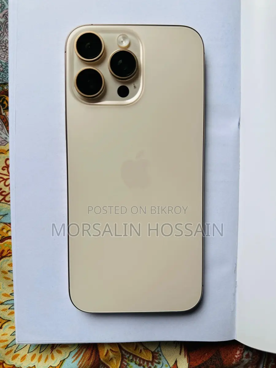 Apple iPhone 16 Pro Max (Used)