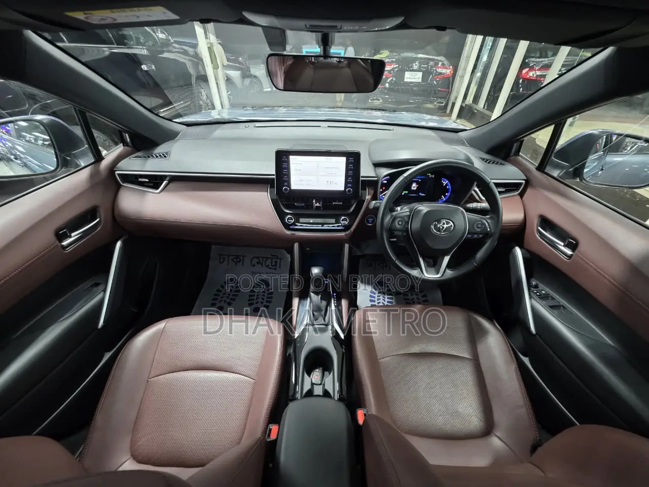 Toyota Corolla Cross Z Leather 2020
