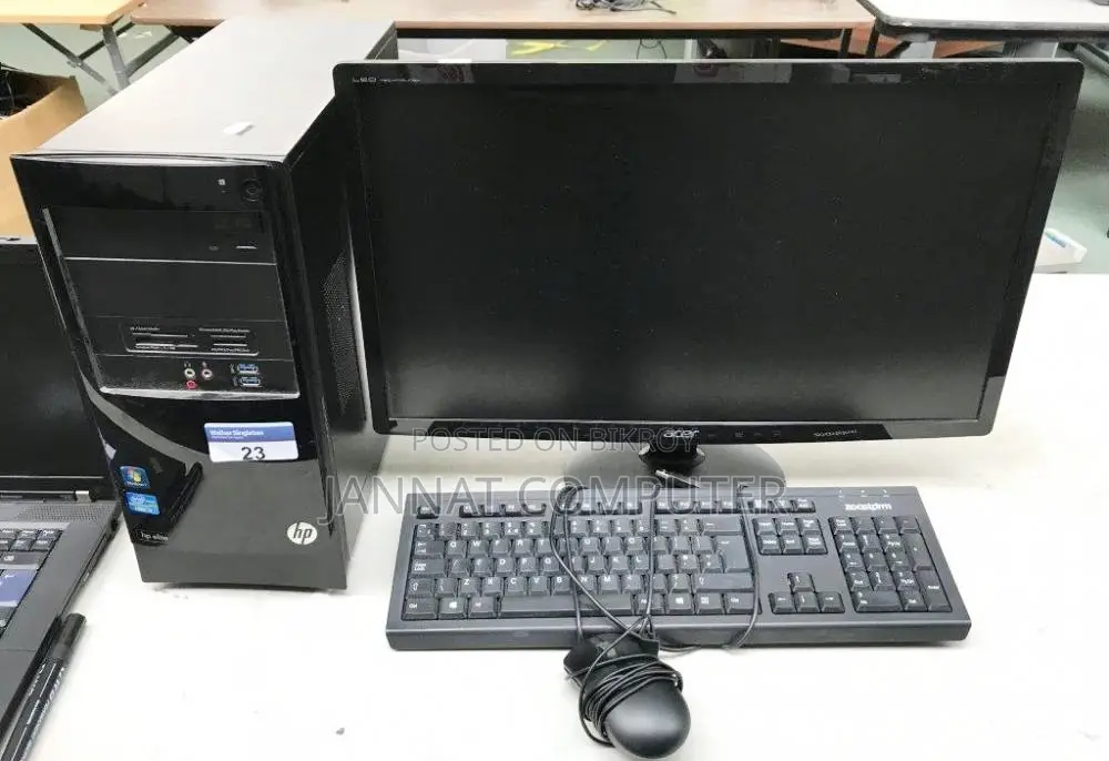 Mega Fair Core 2Duo PC + 1000GB Memory + 8GB Graphics + DELL 19" LED