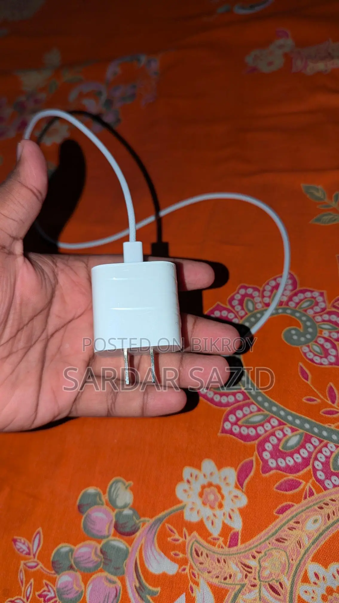 PD 35W USB C Fast Charger For 15 Pro Max Samsung Pixel Type to