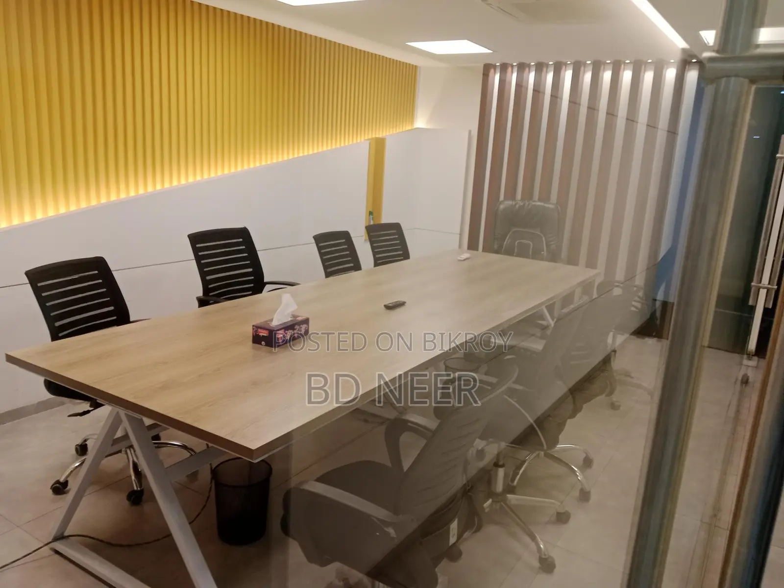 Commercial semi furnish 3400 sft office space available in Gulshan 1