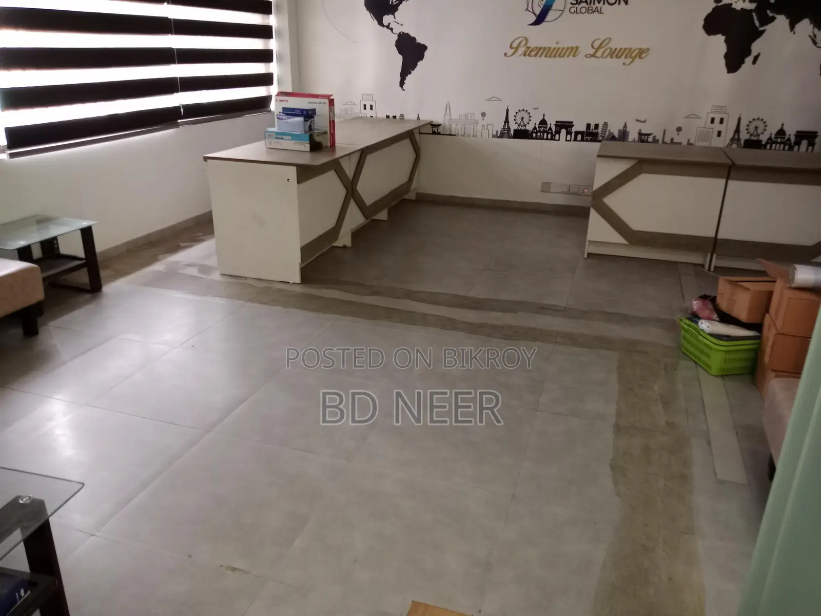 Commercial semi furnish 3400 sft office space available in Gulshan 1