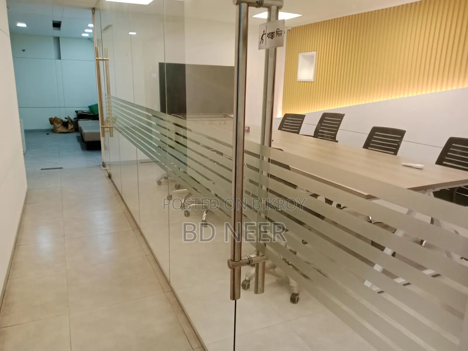 Commercial semi furnish 3400 sft office space available in Gulshan 1