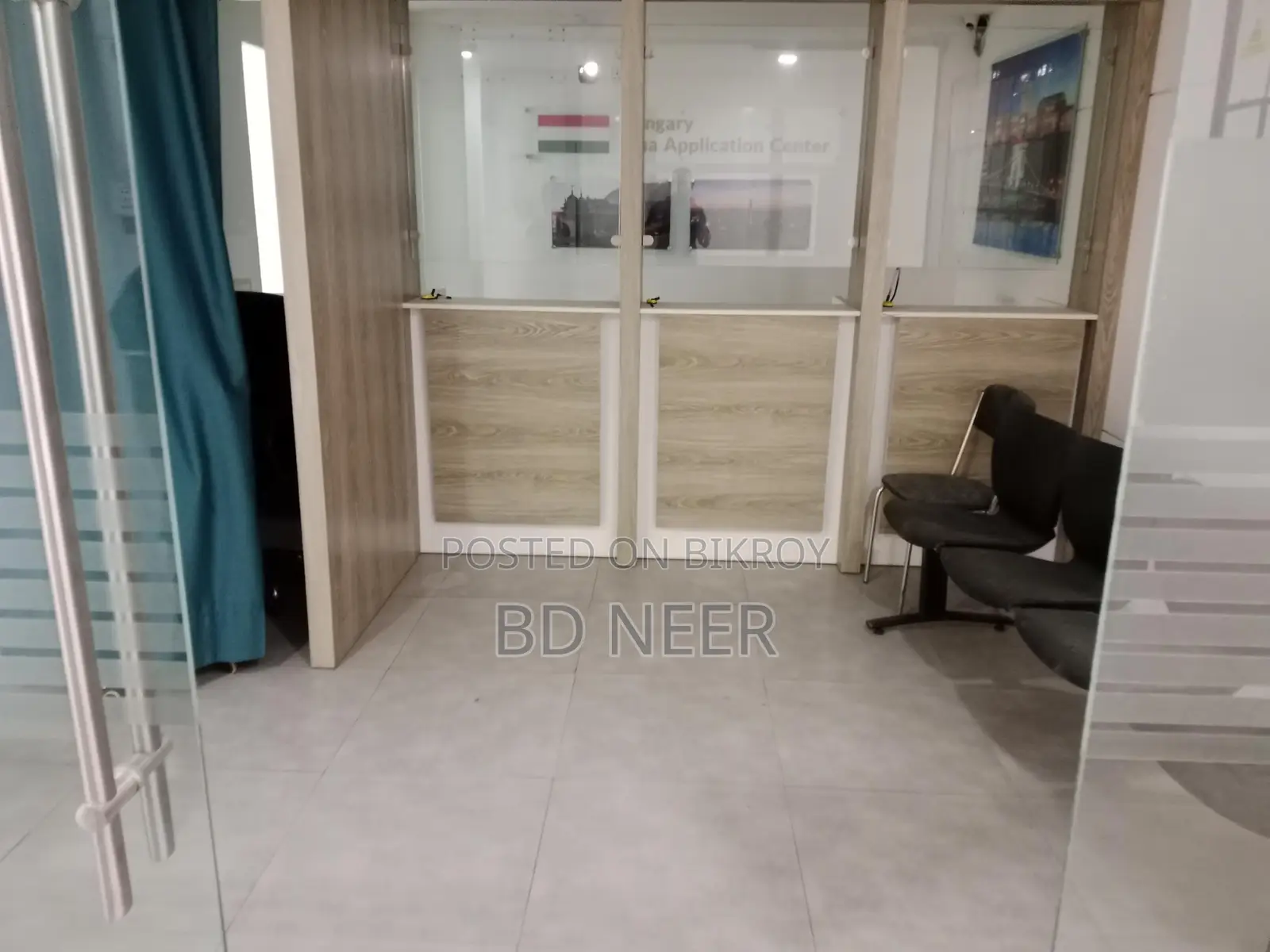 Commercial semi furnish 3400 sft office space available in Gulshan 1
