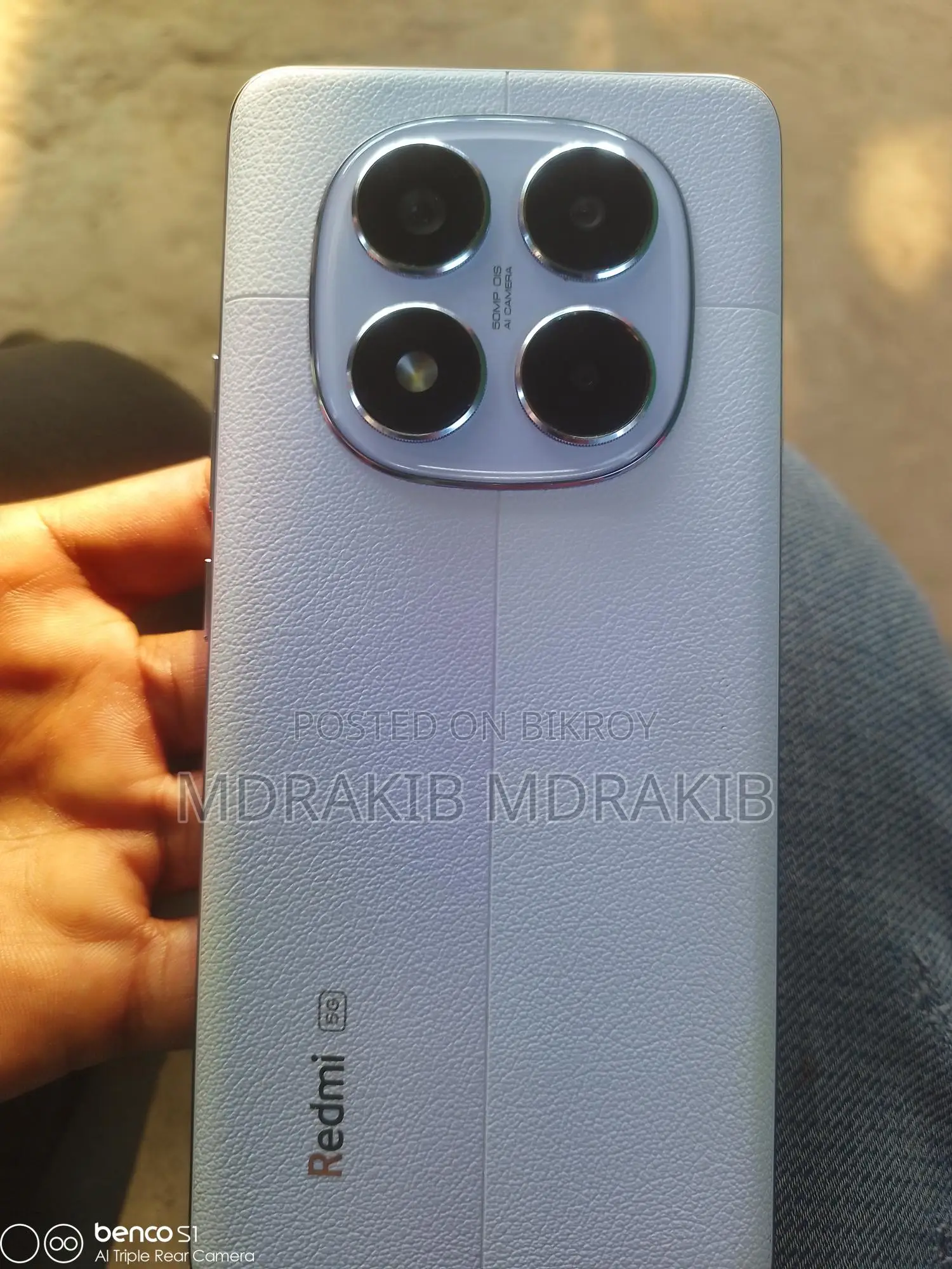 Xiaomi Redmi Note 14 . (Used)