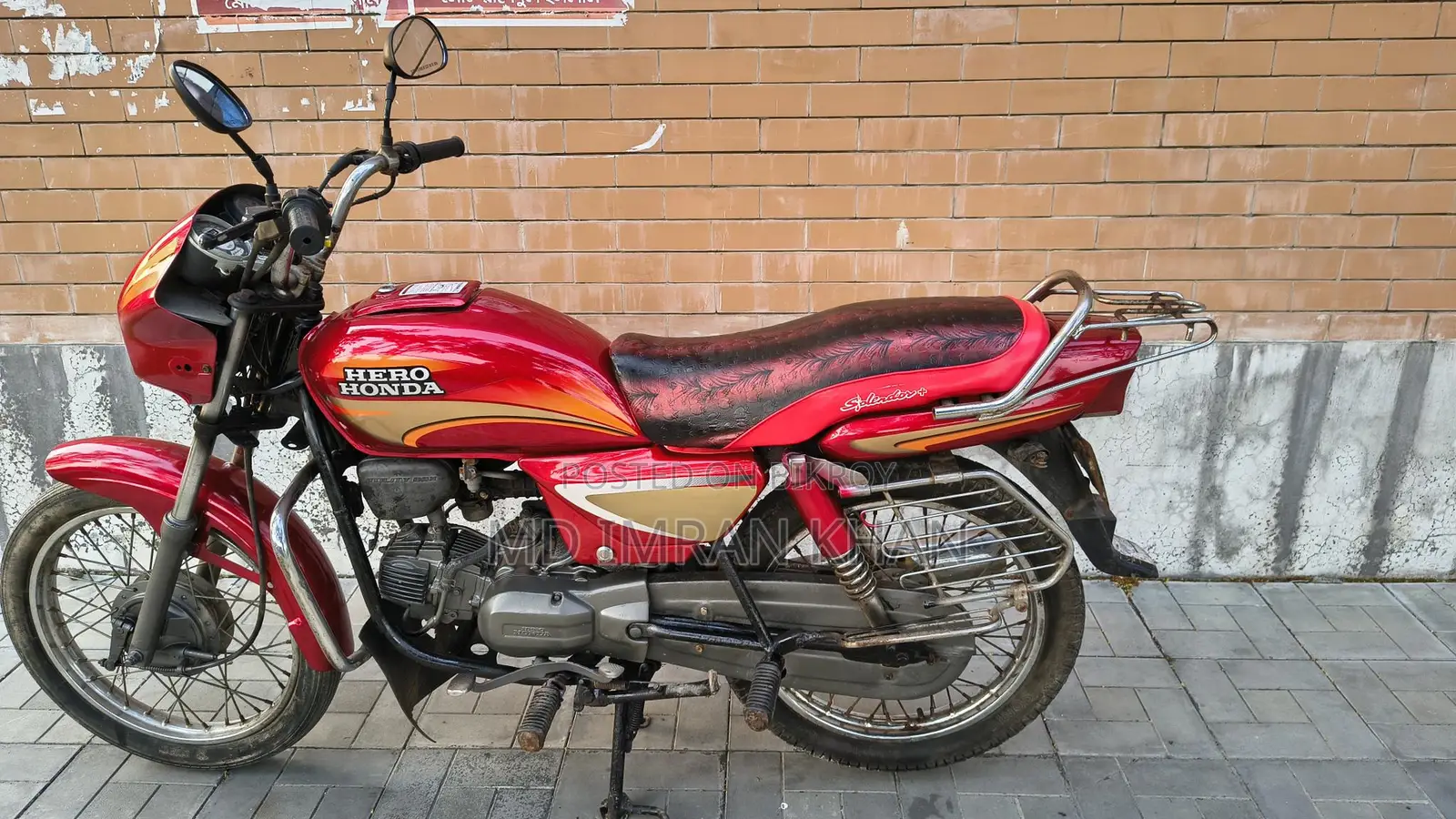 Hero Splendor Plus . 2012