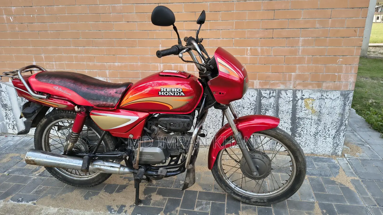 Hero Splendor Plus . 2012
