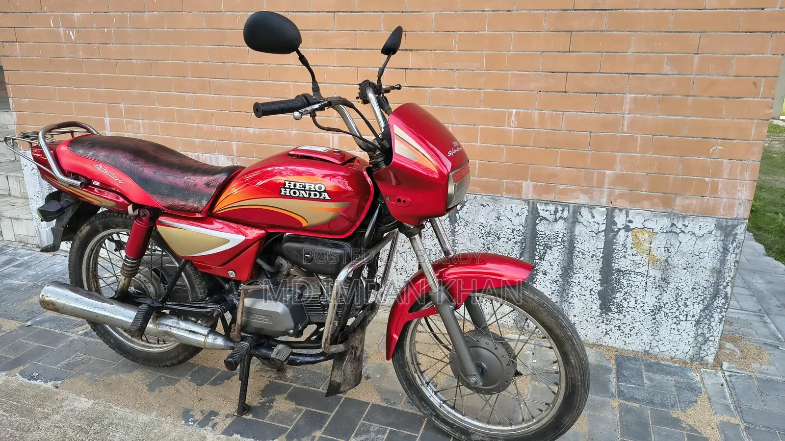 Hero Splendor Plus . 2012