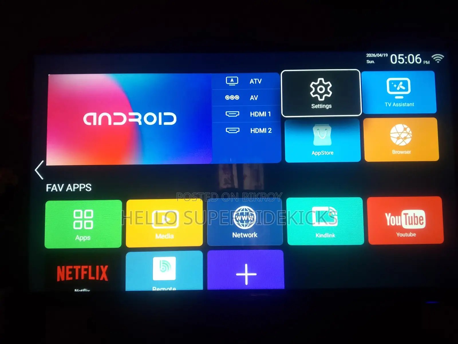 Tv for sale