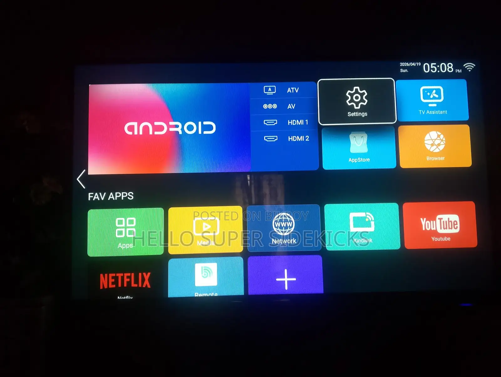 Tv for sale
