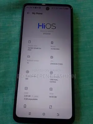 Tecno Spark Go , (Used)