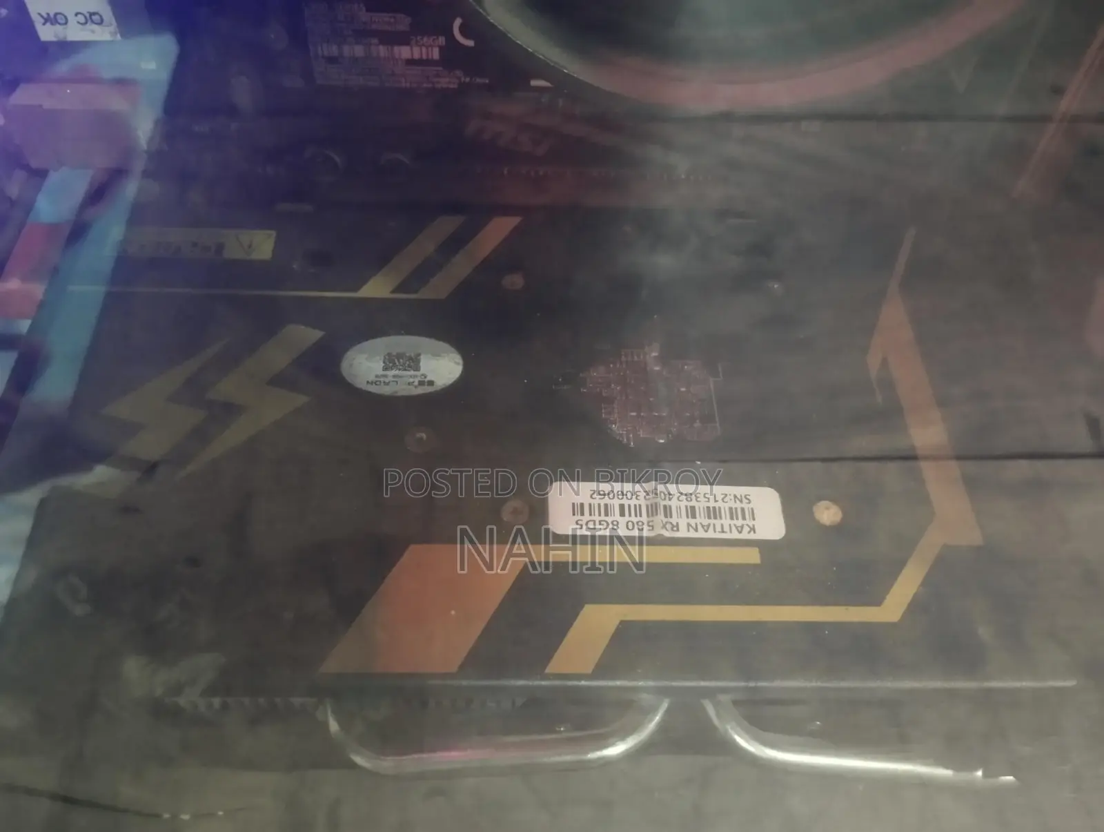 Peladn AMD Rx 580 2048sp 8GB GPU with 200+ Days Warranty Remaining