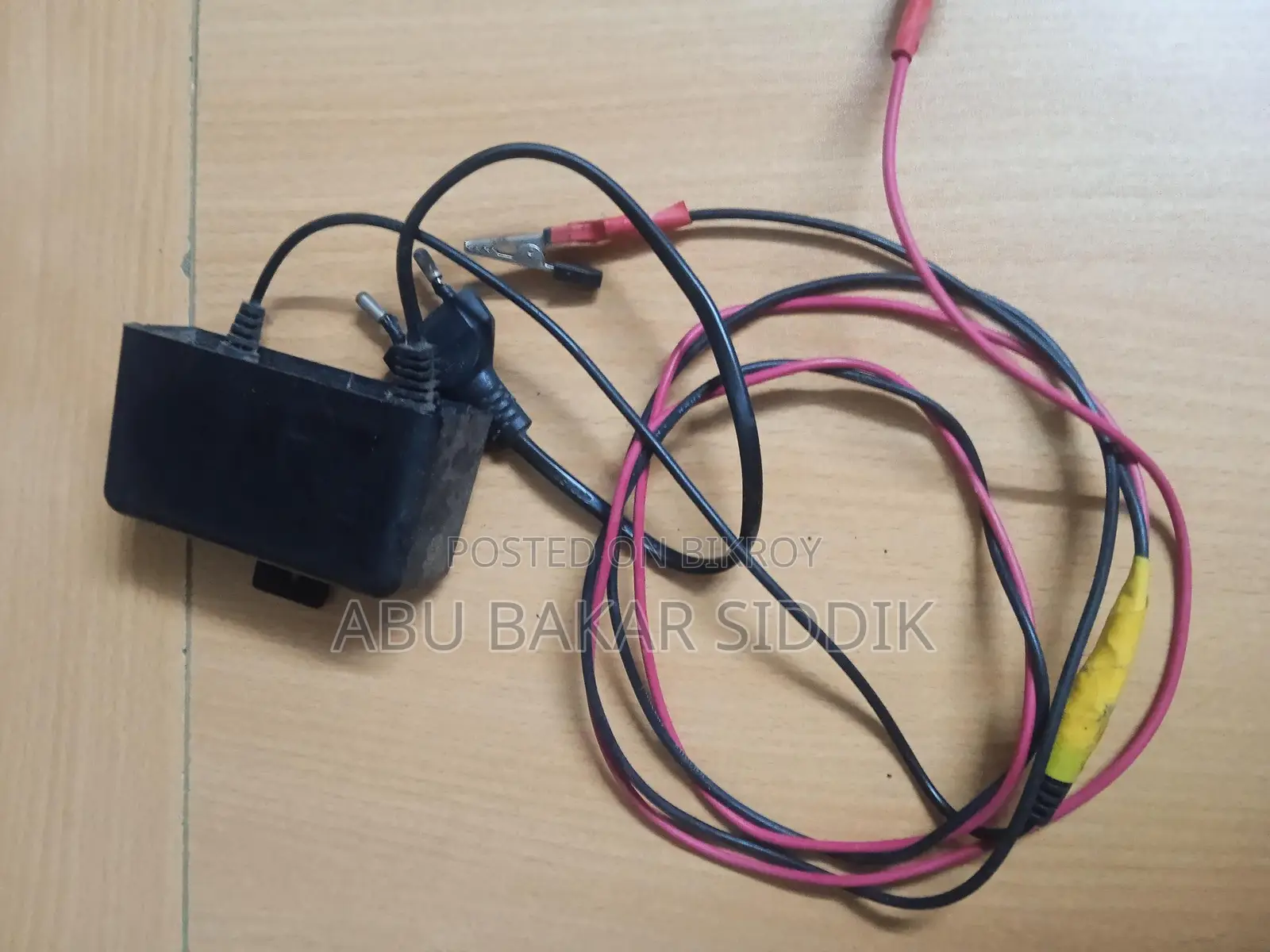 Battery with Charger.