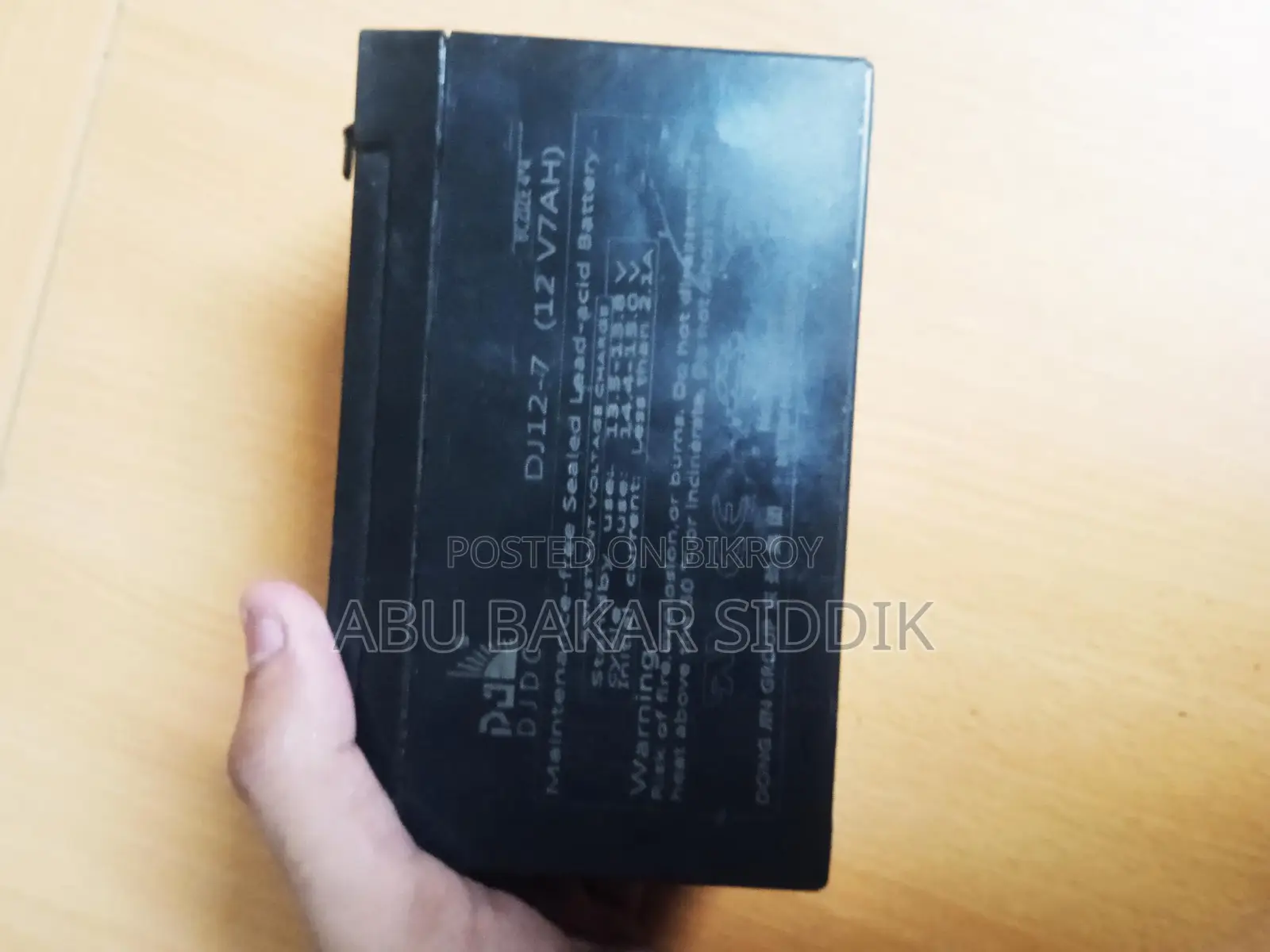Battery with Charger.