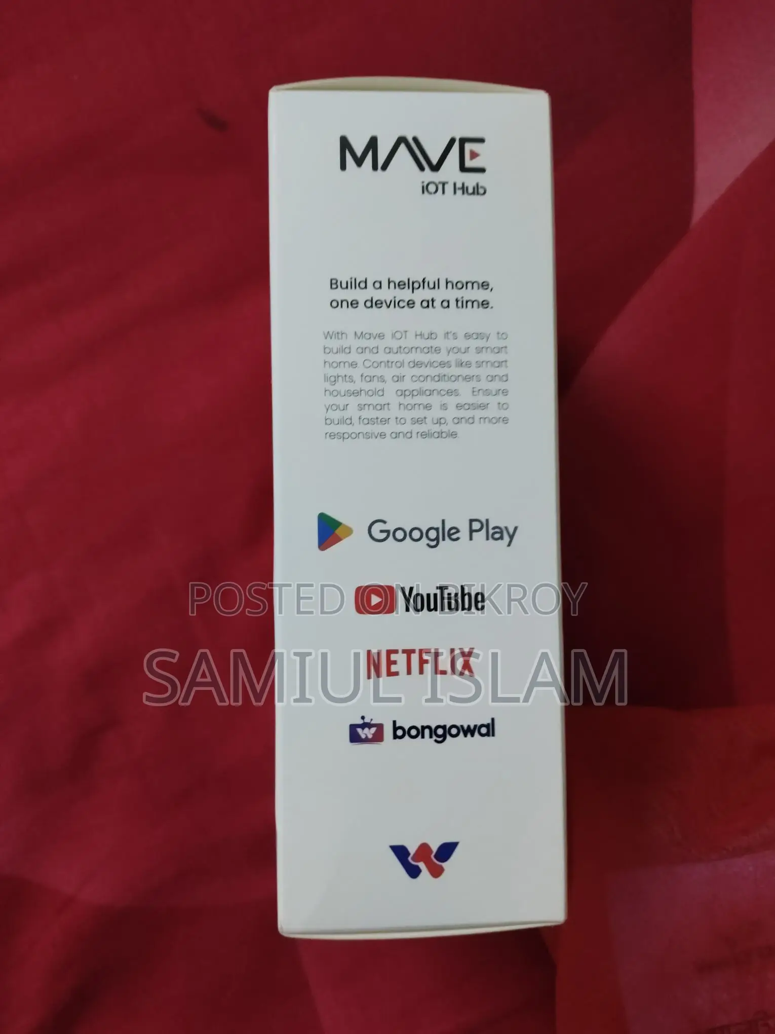 Walton Mave Iot Hub Android TV Stick