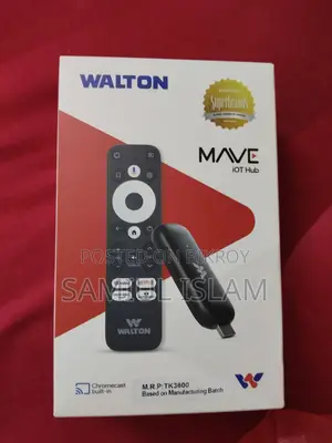 Walton Mave Iot Hub Android TV Stick