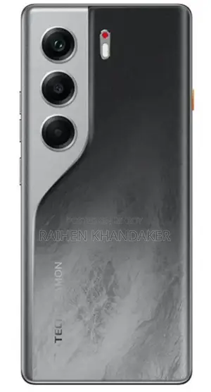 Tecno Cemon 40 Pro ৮/২৫৬ (Used)
