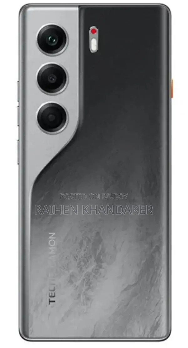 Tecno Cemon 40 Pro ৮/২৫৬ (Used)