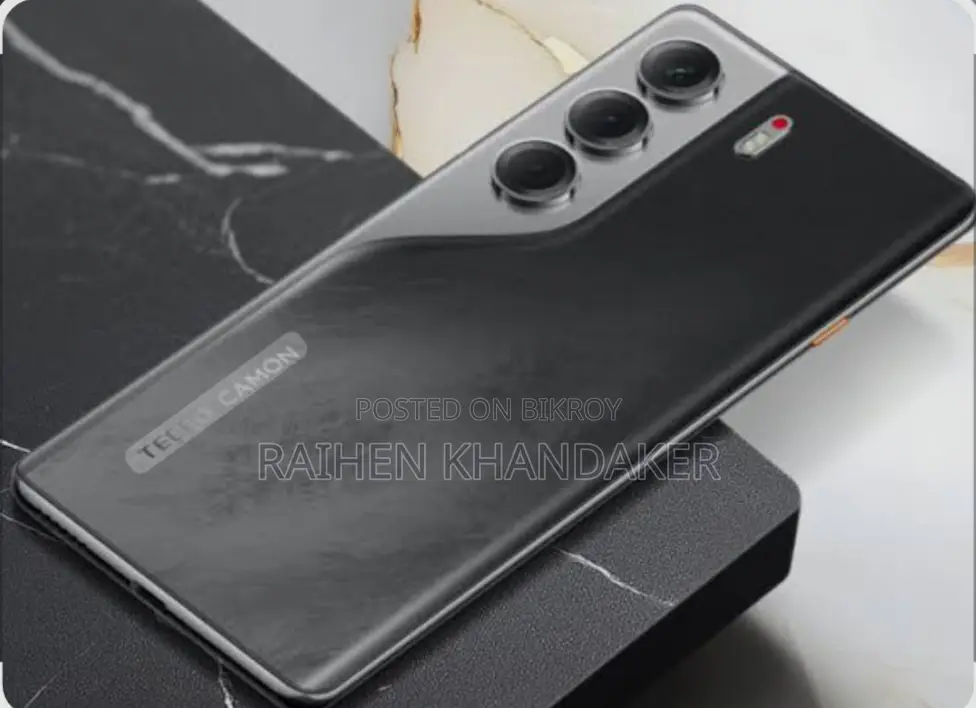 Tecno Cemon 40 Pro ৮/২৫৬ (Used)
