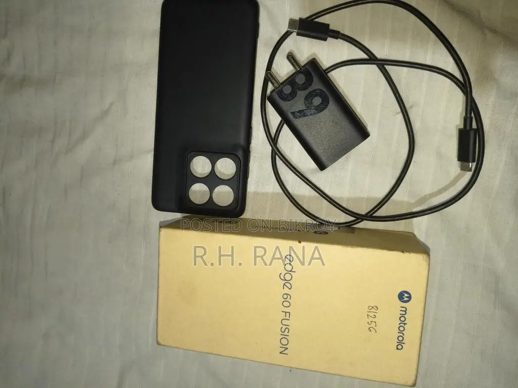 Motorola Edge 60 Fusion (Used)