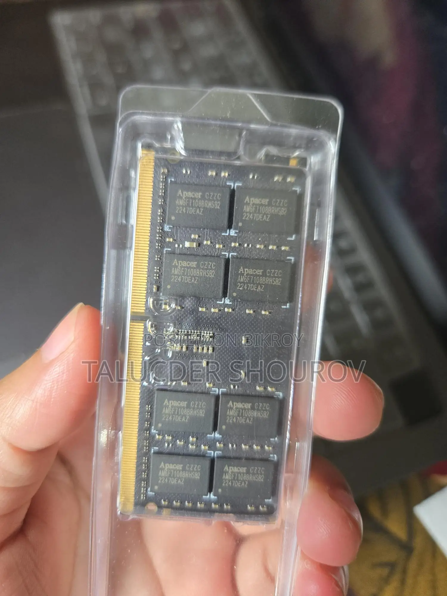 Apacer 16 GB Laptop RAM DDR4 3200MHz