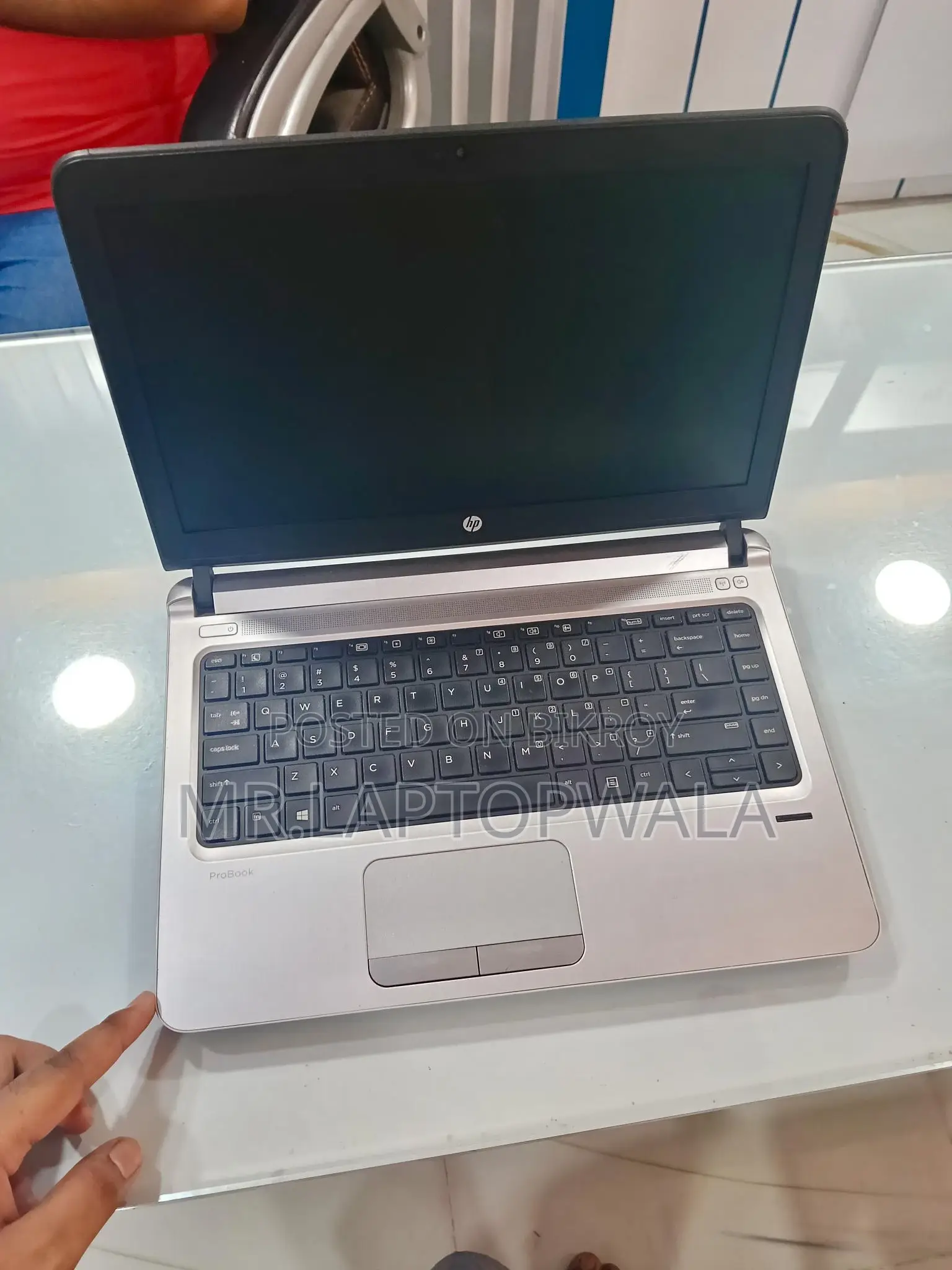 HP G3 Laptop Best For Students_Core i3 6th Gen_8GB RAM_4GB Graphics💥