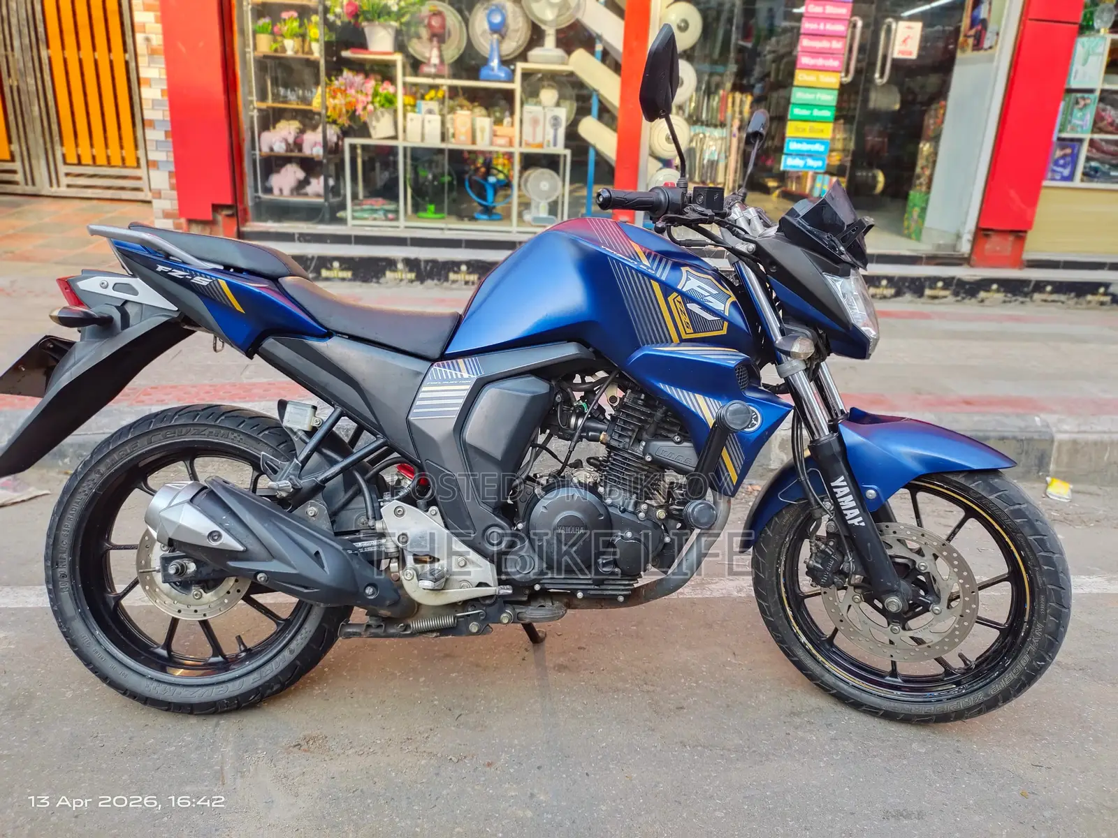 Yamaha FZ 2022 Blue