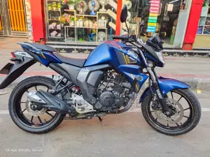 Yamaha FZ 2022 Blue