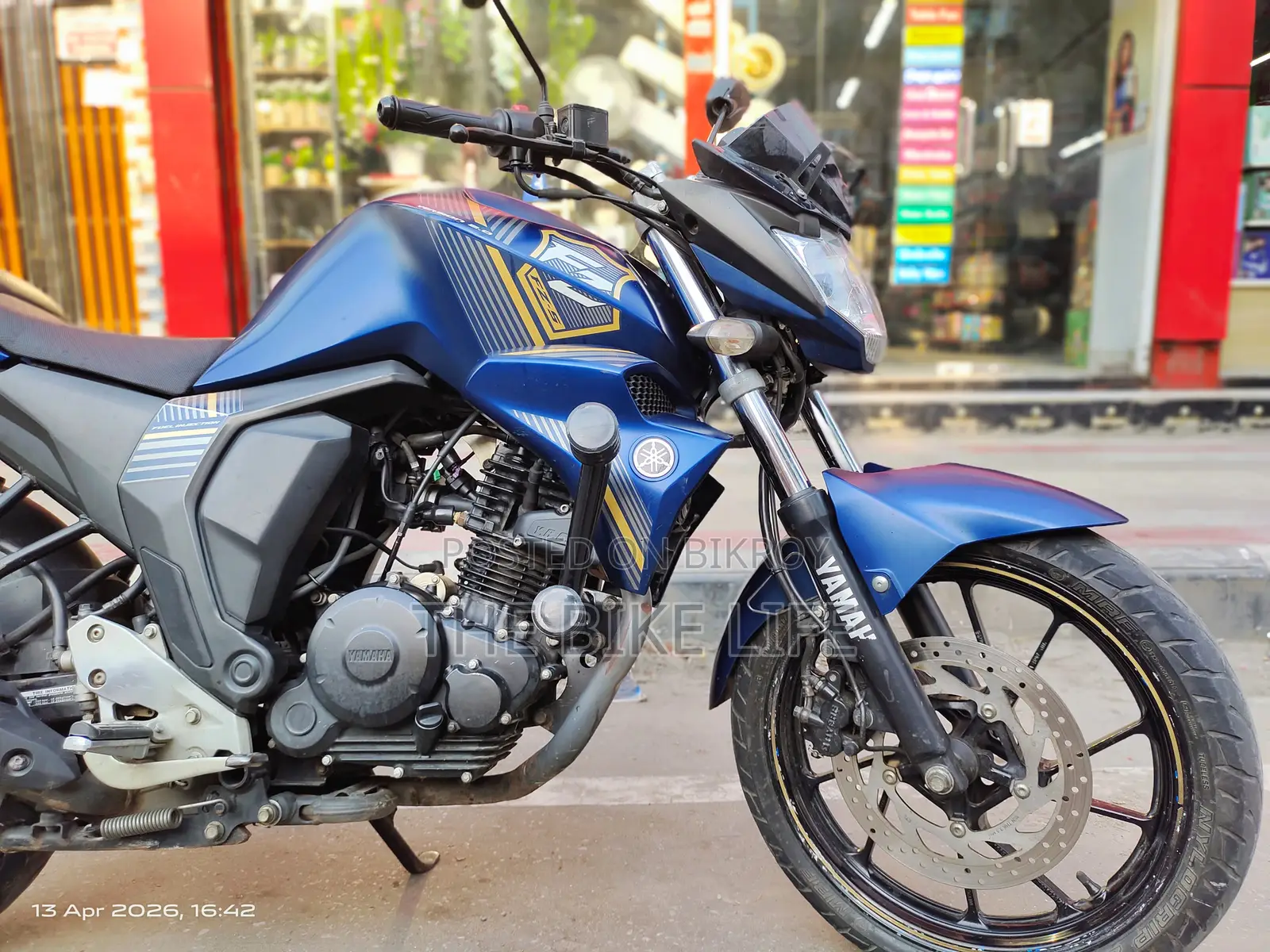 Yamaha FZ 2022 Blue