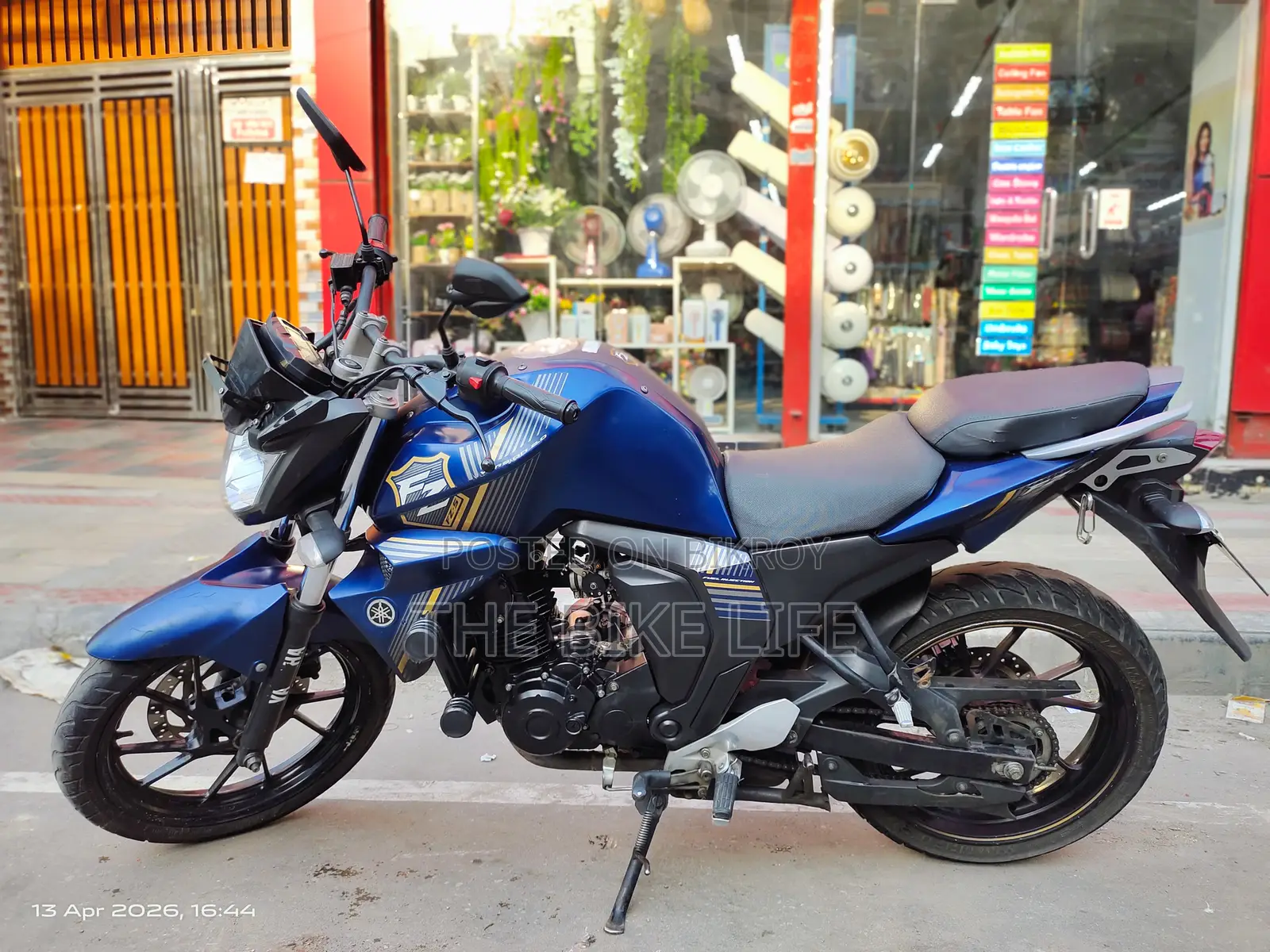 Yamaha FZ 2022 Blue