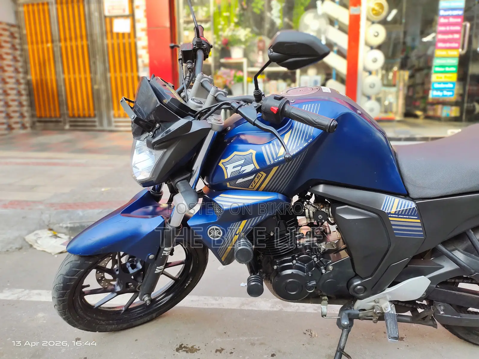 Yamaha FZ 2022 Blue