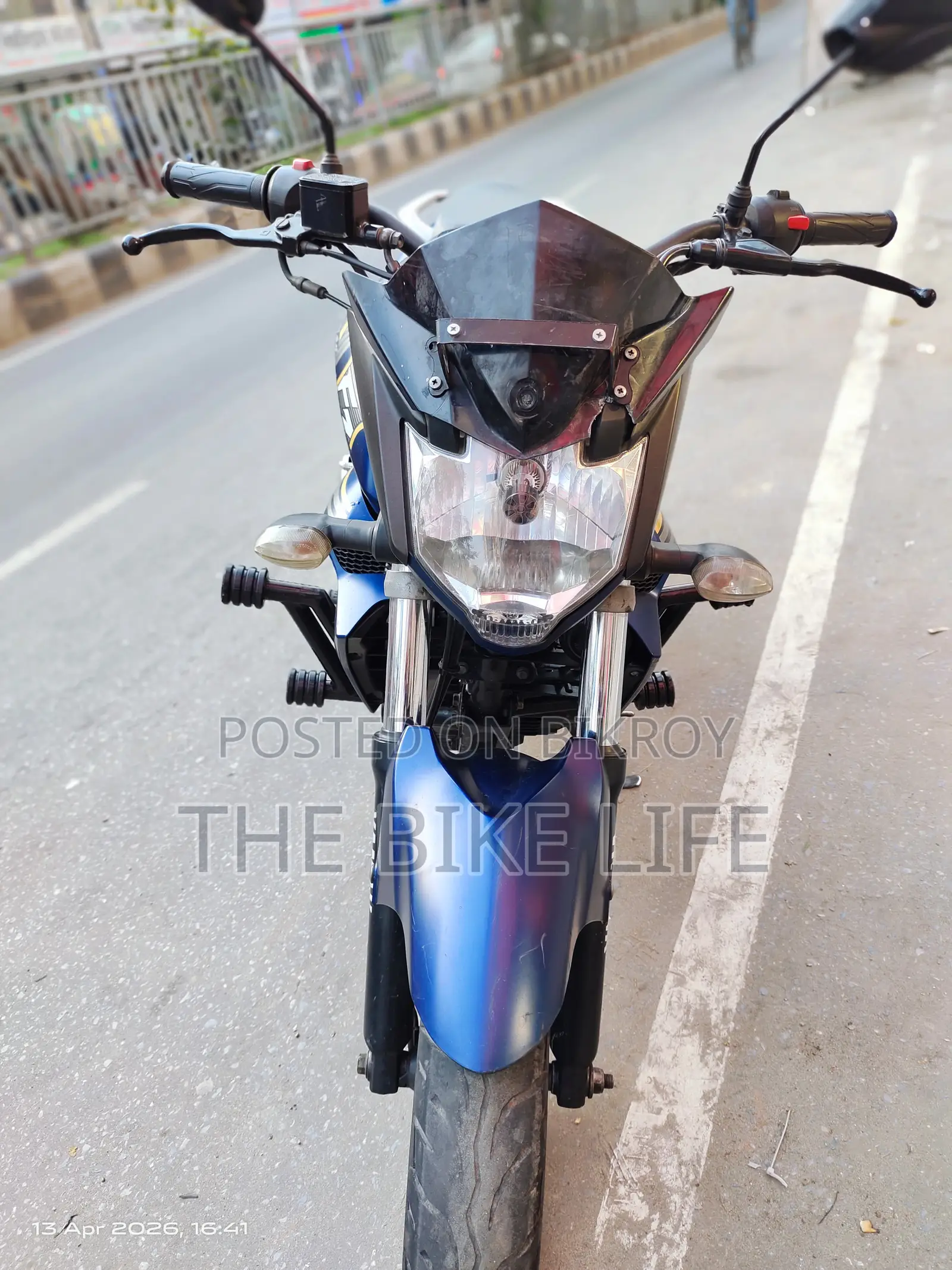 Yamaha FZ 2022 Blue