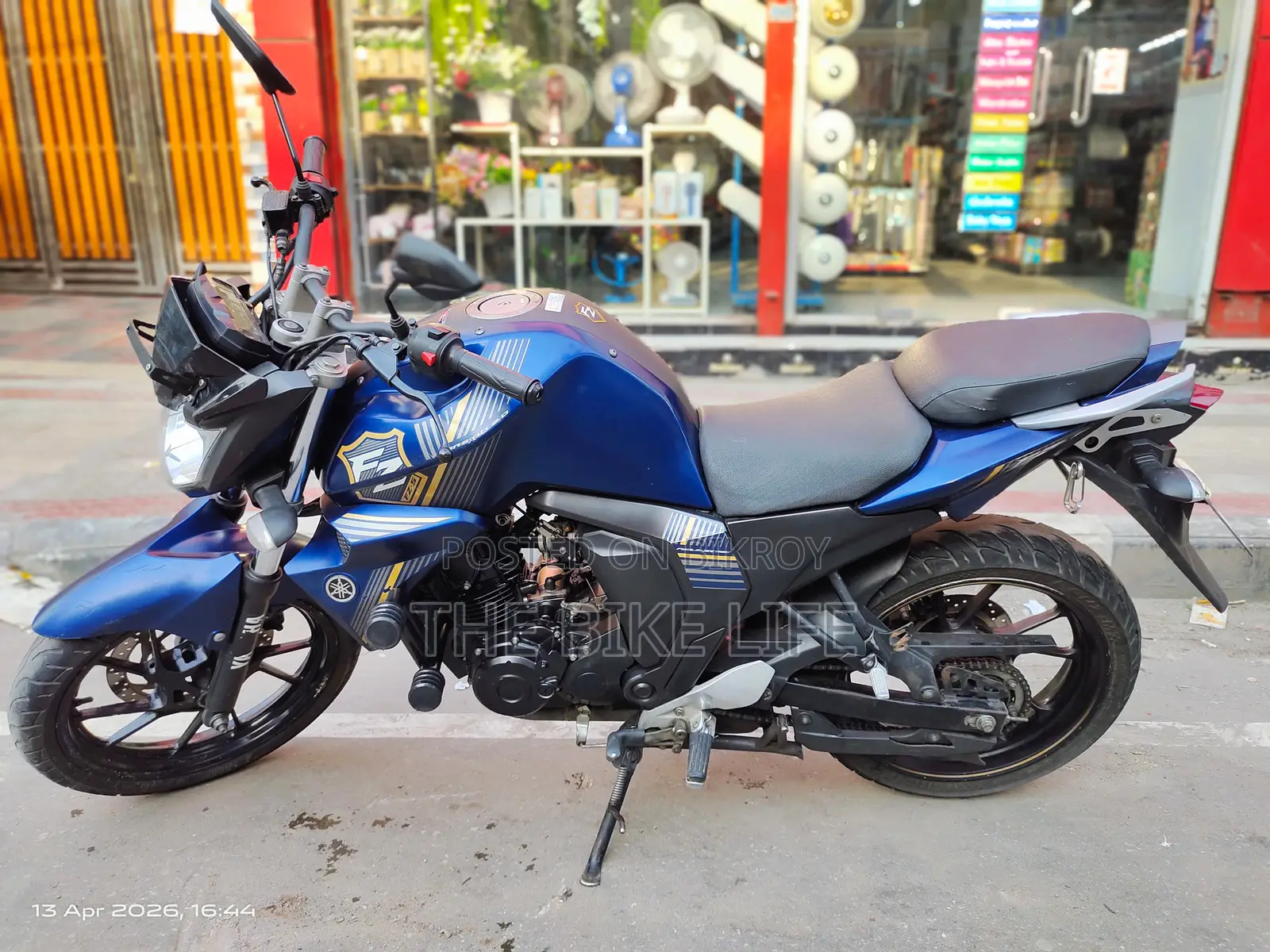 Yamaha FZ 2022 Blue