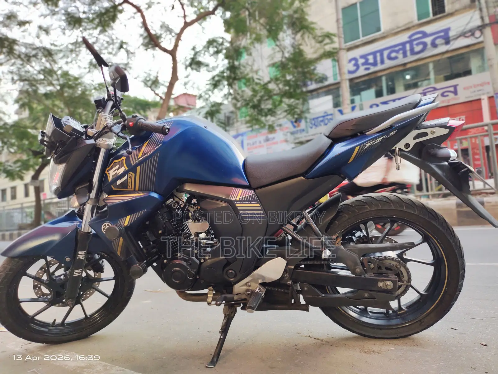 Yamaha FZ 2022 Blue
