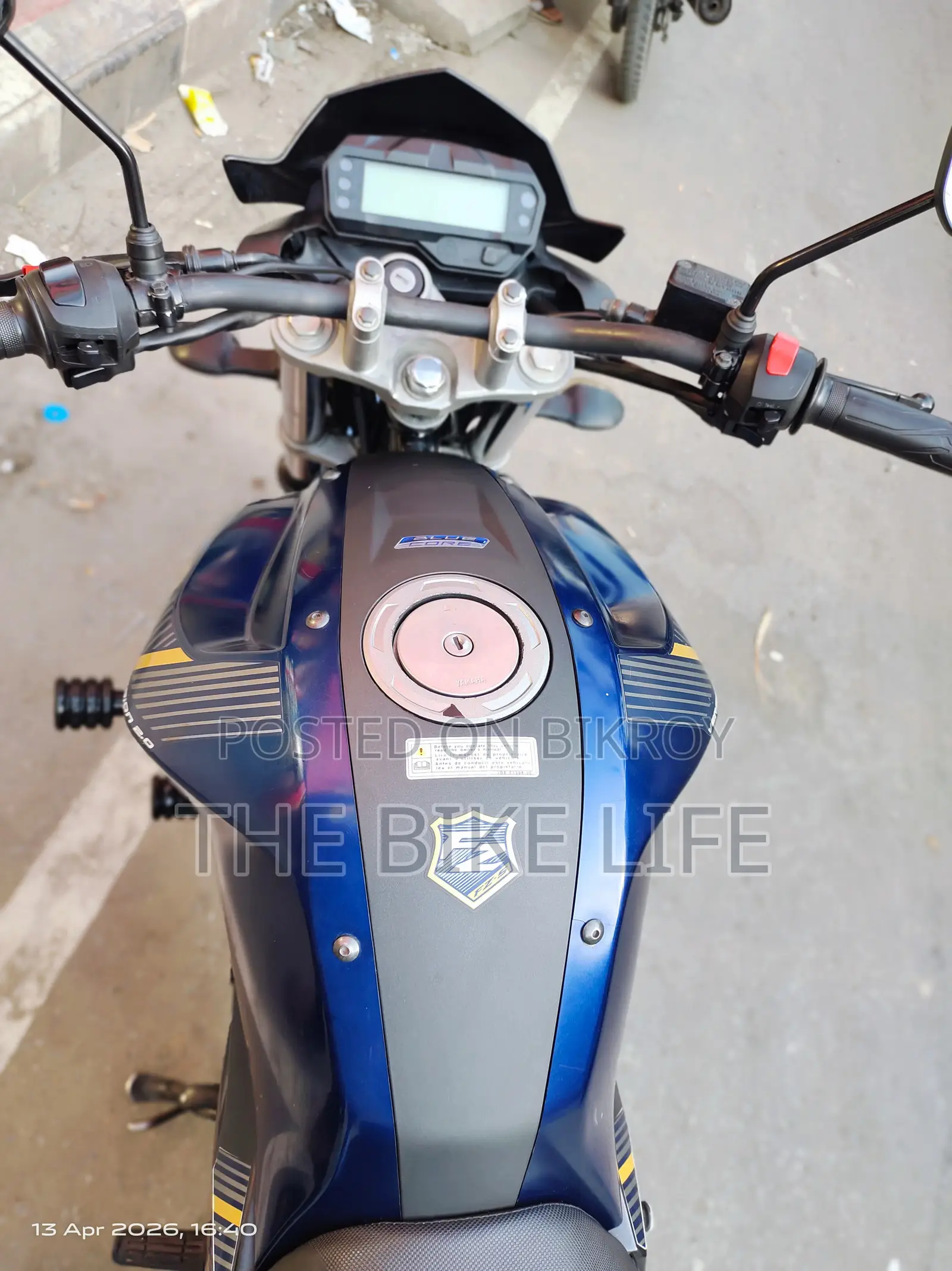 Yamaha FZ 2022 Blue