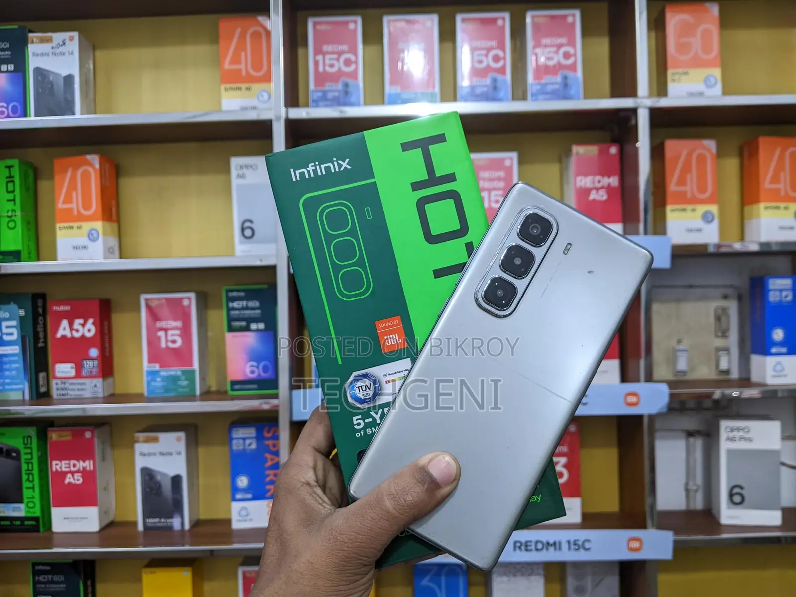 Infinix Hot 50 Pro+ (8/256)gb (Used)