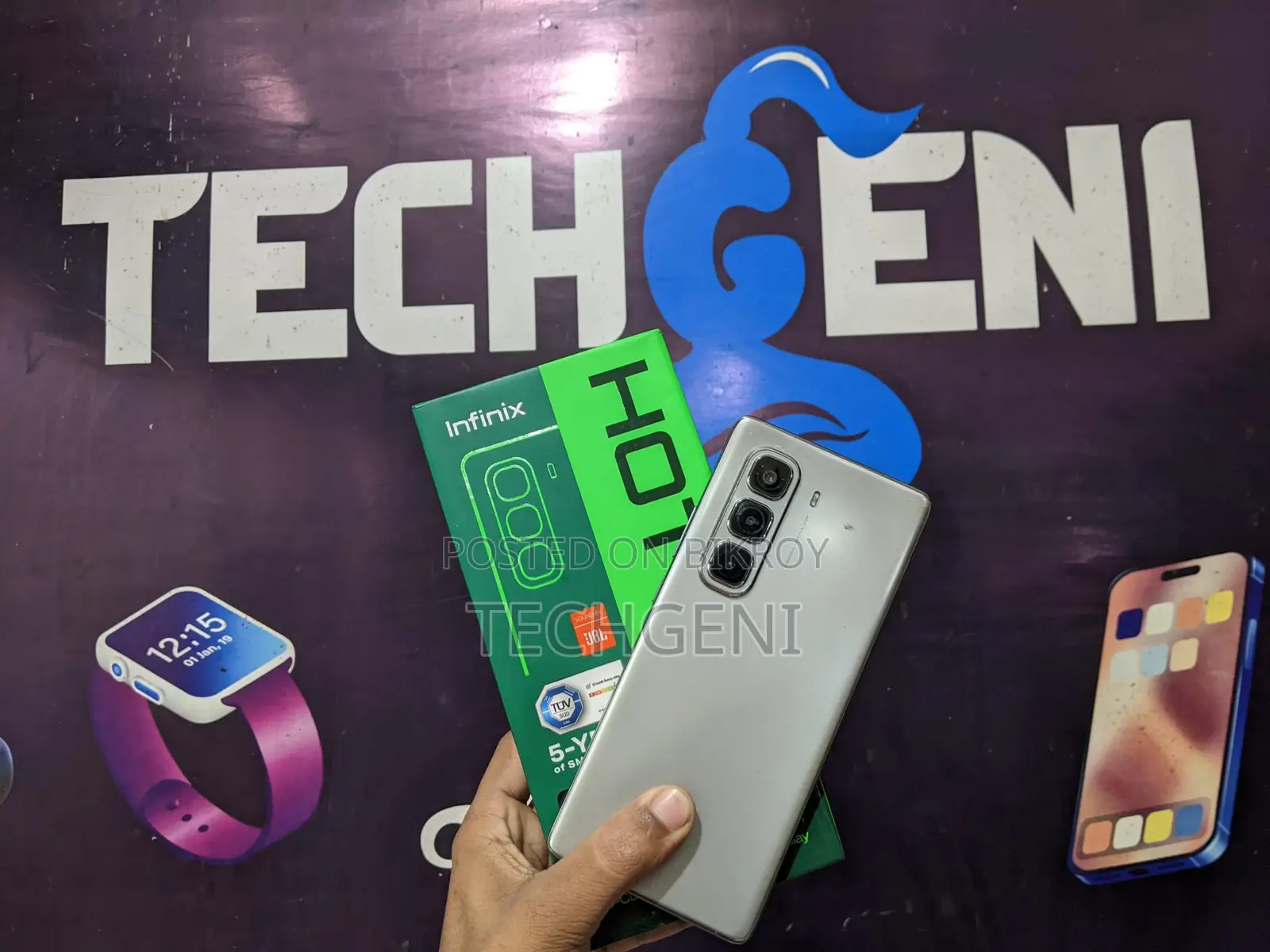 Infinix Hot 50 Pro+ (8/256)gb (Used)