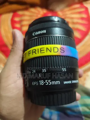 500d Lens 18/55..55/250