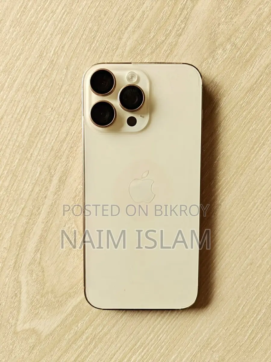 Apple iPhone 16 Pro Max (Used)